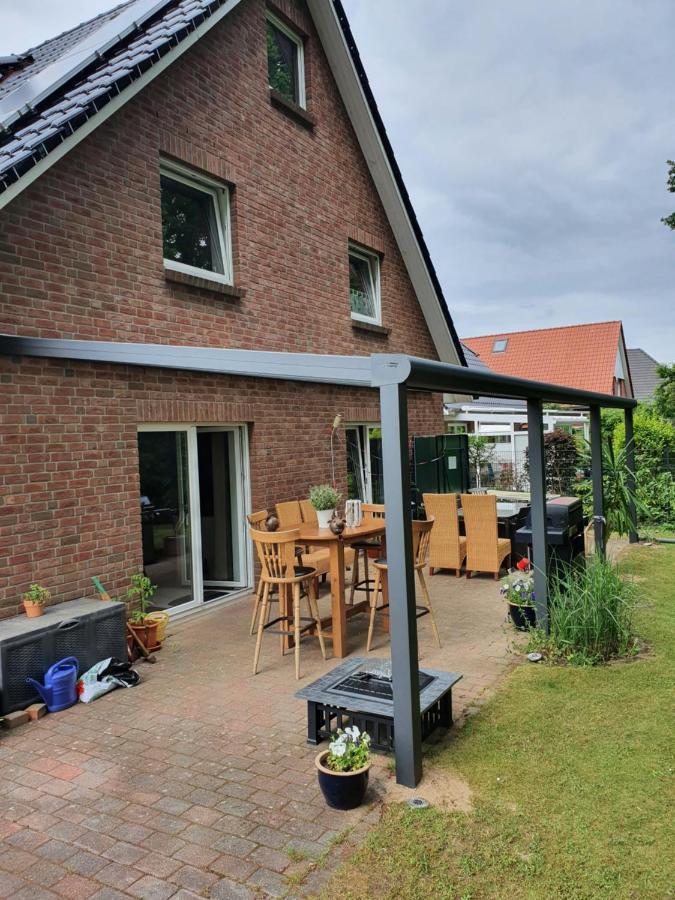 Апартаменти Moewennest Im Umland Hamburgs Генштедт-Ульцбург Екстер'єр фото